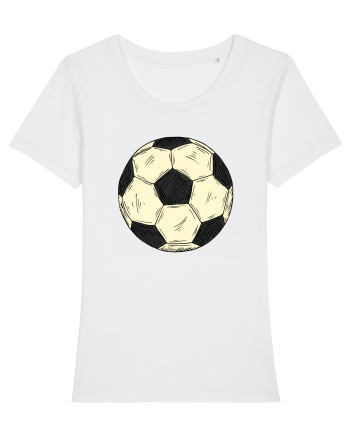 Pentru Iubitorii De Football  White