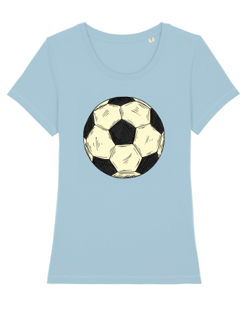 Pentru Iubitorii De Football  Sky Blue