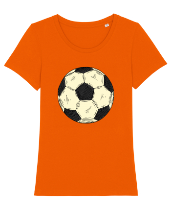 Pentru Iubitorii De Football  Bright Orange