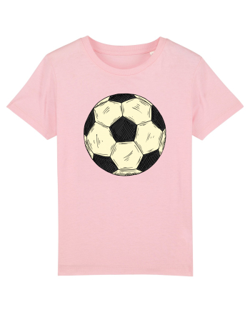 Pentru Iubitorii De Football  Cotton Pink