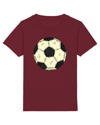 Pentru Iubitorii De Football  Burgundy