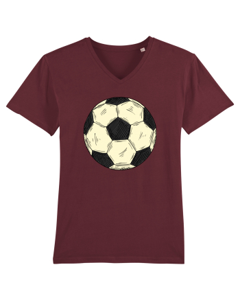 Pentru Iubitorii De Football  Burgundy