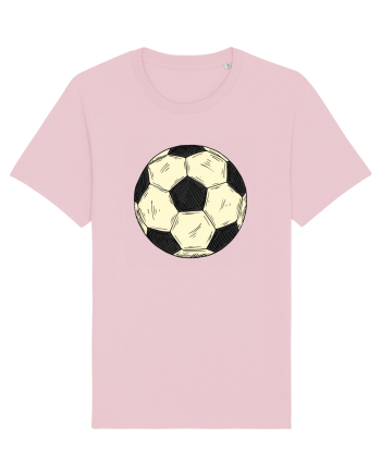 Pentru Iubitorii De Football  Cotton Pink