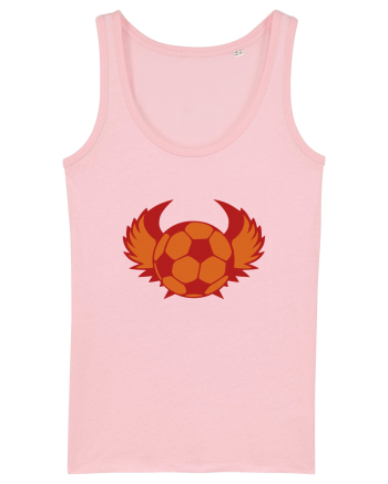 Pentru Iubitorii De Football  Cotton Pink