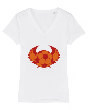 Pentru Iubitorii De Football  White