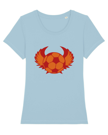 Pentru Iubitorii De Football  Sky Blue