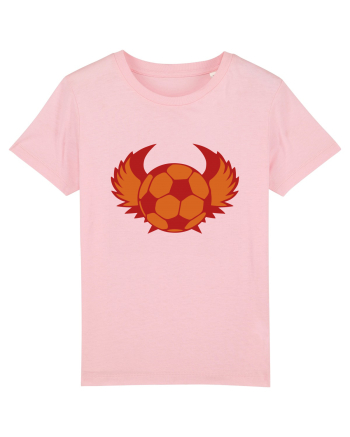 Pentru Iubitorii De Football  Cotton Pink