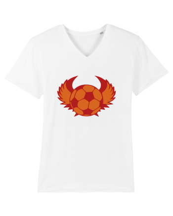 Pentru Iubitorii De Football  White