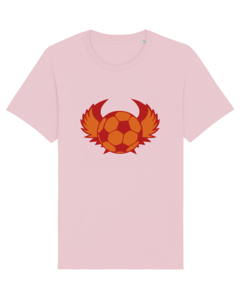 Pentru Iubitorii De Football  Cotton Pink