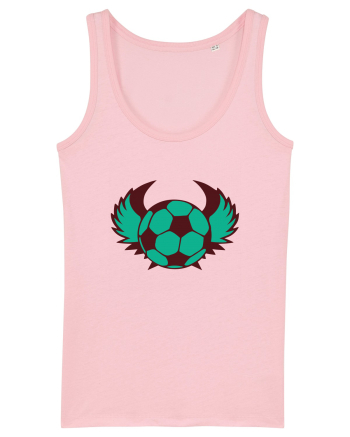 Pentru Iubitorii De Football  Cotton Pink