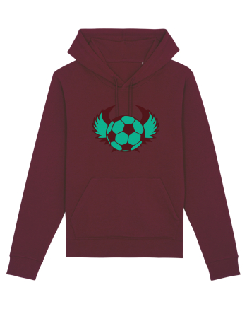 Pentru Iubitorii De Football  Burgundy