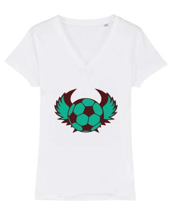 Pentru Iubitorii De Football  White
