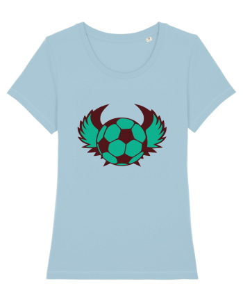 Pentru Iubitorii De Football  Sky Blue