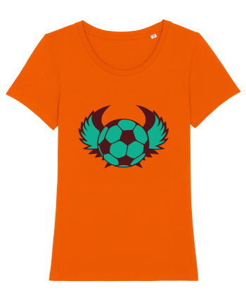 Pentru Iubitorii De Football  Bright Orange