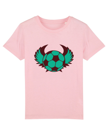 Pentru Iubitorii De Football  Cotton Pink