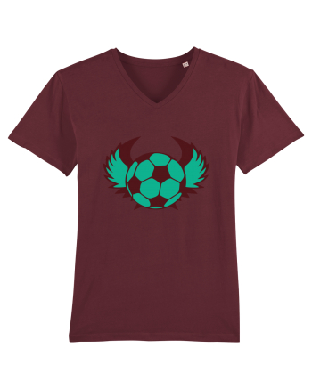 Pentru Iubitorii De Football  Burgundy
