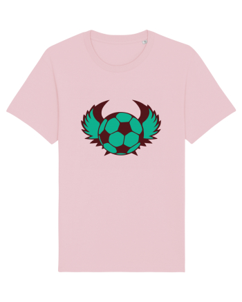 Pentru Iubitorii De Football  Cotton Pink