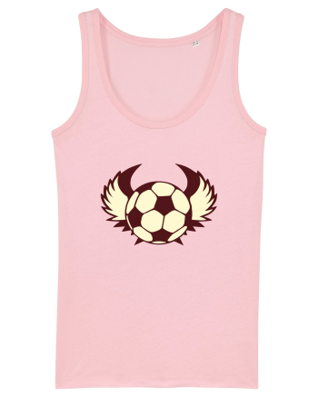 Pentru Iubitorii De Football  Cotton Pink