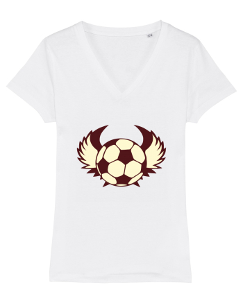 Pentru Iubitorii De Football  White