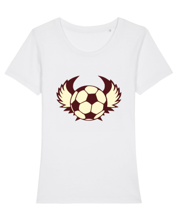 Pentru Iubitorii De Football  White