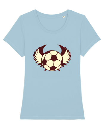 Pentru Iubitorii De Football  Sky Blue