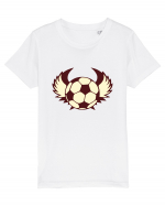 Pentru Iubitorii De Football  Tricou mânecă scurtă  Copii Mini Creator