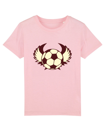Pentru Iubitorii De Football  Cotton Pink