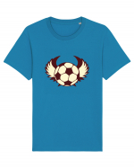 Pentru Iubitorii De Football  Tricou mânecă scurtă Unisex Rocker