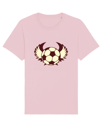 Pentru Iubitorii De Football  Cotton Pink