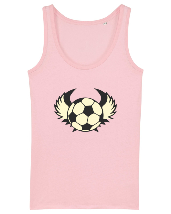 Pentru Iubitorii De Football  Cotton Pink