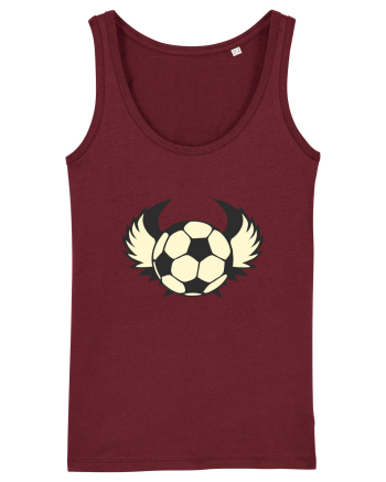 Pentru Iubitorii De Football  Burgundy