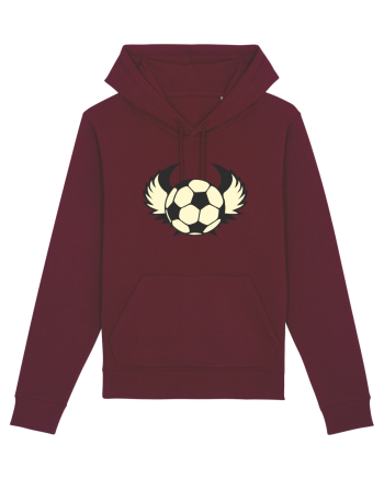 Pentru Iubitorii De Football  Burgundy