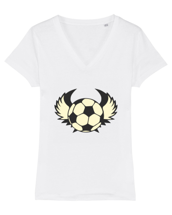 Pentru Iubitorii De Football  White