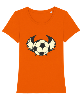 Pentru Iubitorii De Football  Bright Orange
