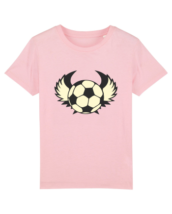 Pentru Iubitorii De Football  Cotton Pink