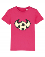 Pentru Iubitorii De Football  Tricou mânecă scurtă  Copii Mini Creator