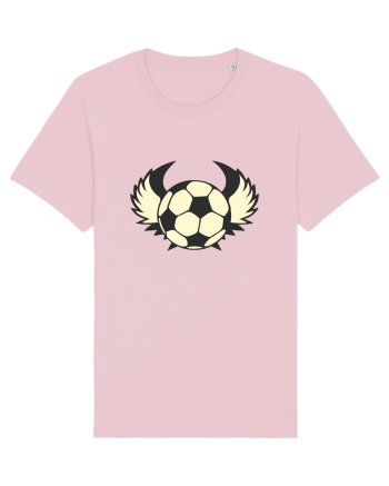 Pentru Iubitorii De Football  Cotton Pink