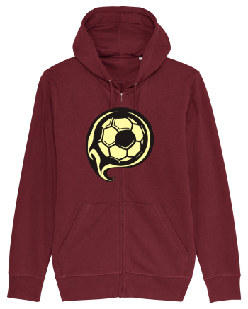 Pentru Iubitorii De Football  Burgundy