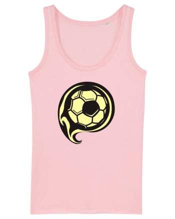 Pentru Iubitorii De Football  Cotton Pink