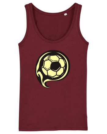 Pentru Iubitorii De Football  Burgundy