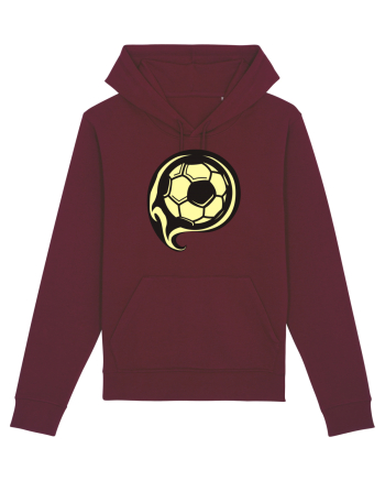 Pentru Iubitorii De Football  Burgundy