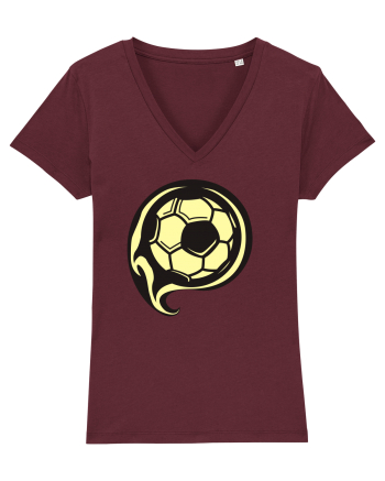 Pentru Iubitorii De Football  Burgundy