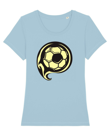 Pentru Iubitorii De Football  Sky Blue