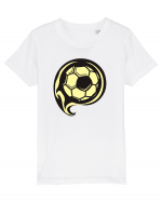 Pentru Iubitorii De Football  Tricou mânecă scurtă  Copii Mini Creator