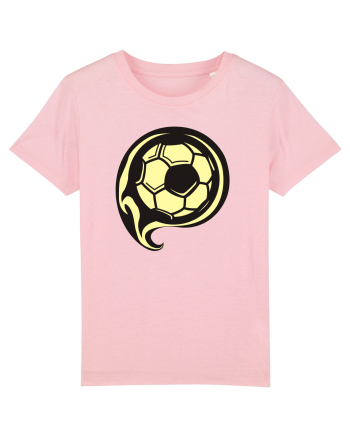 Pentru Iubitorii De Football  Cotton Pink