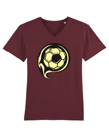 Pentru Iubitorii De Football  Burgundy