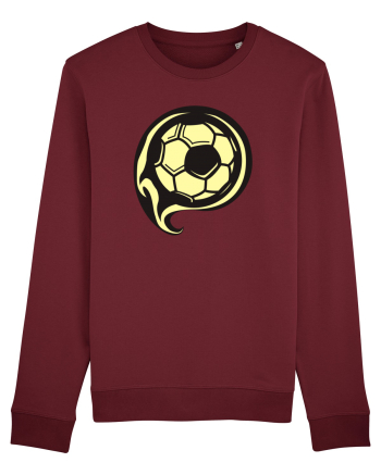 Pentru Iubitorii De Football  Burgundy