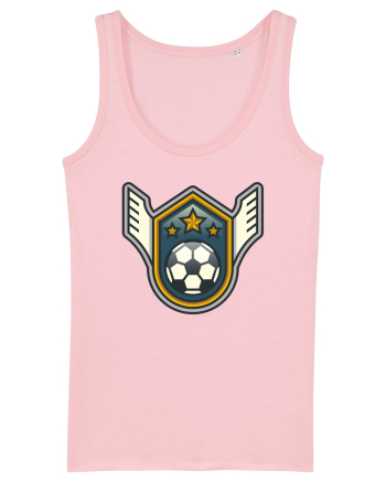 Pentru Iubitorii De Football  Cotton Pink