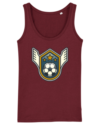 Pentru Iubitorii De Football  Burgundy