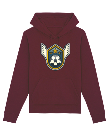 Pentru Iubitorii De Football  Burgundy